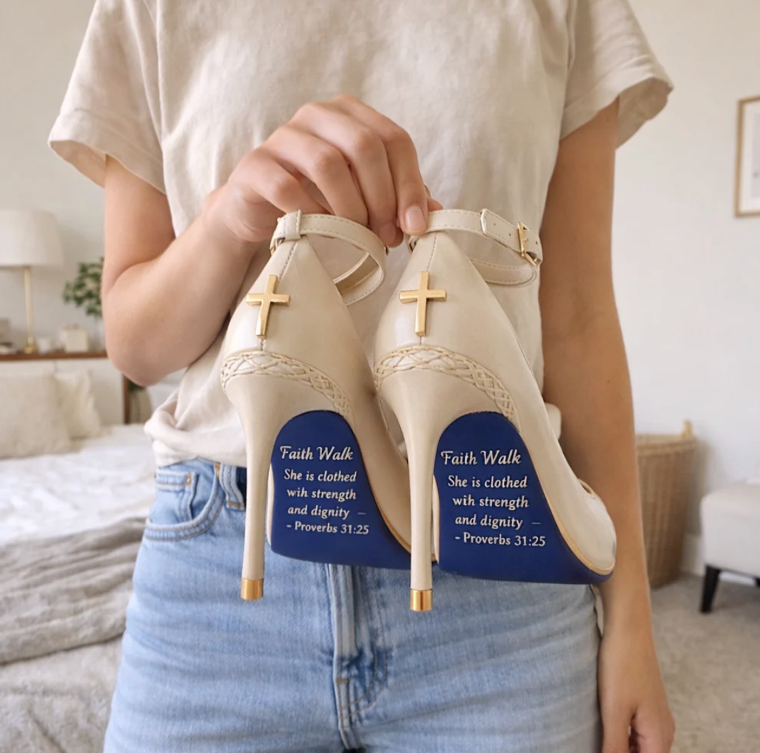 Sacred Heels™ High Heel