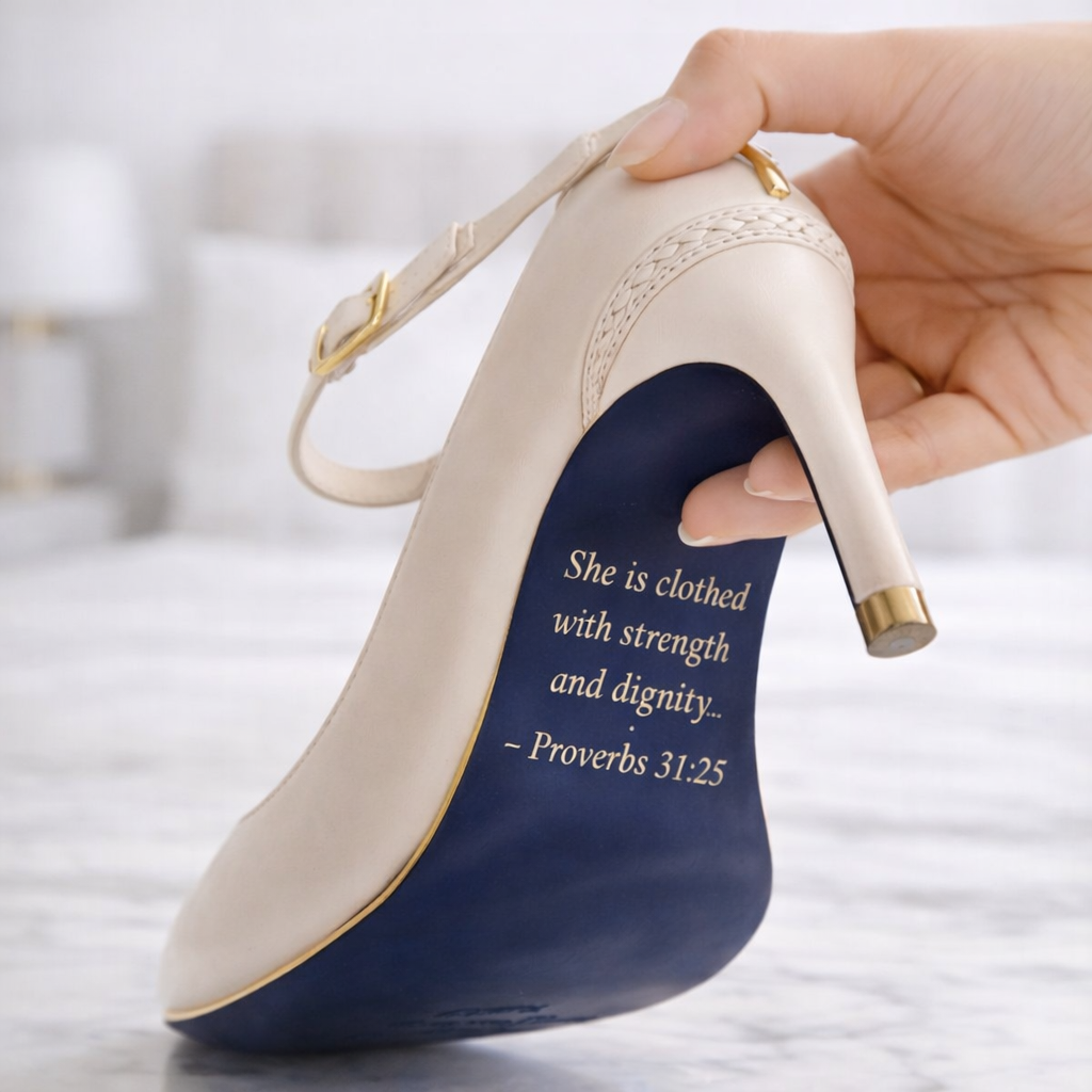 Sacred Heels™ High Heel